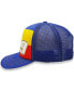 ფოტო #3 პროდუქტის Men's Royal Chase Elliott Foam Trucker Snap Adjustable Hat