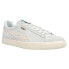 Фото #4 товара Puma Suede Vintage Kintsugi Lace Up Mens Gold, White Sneakers Casual Shoes 3837