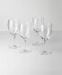 Фото #3 товара Mingle Wine Glasses, Set of 4