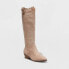 Фото #1 товара Women's Sadie Western Boots - Universal Thread Tan 5