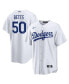 Фото #1 товара Los Angeles Dodgers Mookie Betts Men's Official Player Replica Jersey