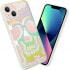 Фото #4 товара OEM ETUI SKULL IPHONE 11 / XR, HOLO WHITE / BIAŁY