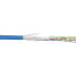 Фото #2 товара InLine Patch Cable SF/UTP Cat.5e AWG26 CCA PVC blue 100m