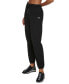 ფოტო #3 პროდუქტის Women's Metallic Logo Fleece Sweatpant Jogger