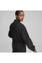 Фото #5 товара Dare To Woven Cropped Track Jacket Siyah Kadın Fermuarlı Sweatshirt
