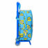 Фото #2 товара Школьный рюкзак с колесиками Minions Minionstatic Синий (22 x 28 x 10 cm)