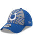 Фото #4 товара Men's Gray, Royal Indianapolis Colts Shattered 39THIRTY Flex Hat