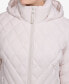 Фото #4 товара Plus Size Hooded Packable Puffer Coat, Created for Macy's