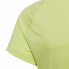 Фото #6 товара Футболка с коротким рукавом Adidas Training Cool tee для детей Лаймовый зеленый