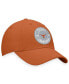 Фото #2 товара Головной убор Top of the World мужской регион Техас Барсук Регулируемая шапка в оранжевом цвете Техас