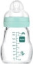 Фото #3 товара Babyflasche aus Glas Feel Good matt, mint, von Geburt an, 170 ml, 1 St