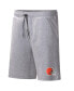 Фото #2 товара Men's Heather Gray Cleveland Browns Trainer Shorts