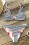 Фото #6 товара CUPSHE Women's Bikini Set Lace-Up Bikini Swimwear Two Piece Swimsuit Swimsuit