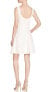 Theory 163320 Women's Sleeveless Radnee Dynamic Fit & Flare Dress Beige Sz. L