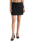 Фото #1 товара Women's Lorde Front-Pocket Mini Skirt