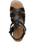 Фото #7 товара Storiee Gladiator Flat Sandals, Created for Macy's