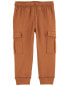 Toddler Pull-On French Terry Cargo Jogger 3T