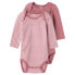 Фото #2 товара Боди для малышей Name It 13222498 Baby Long Sleeve Body 2 шт.