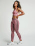 Hummel First seamless training leggings in pink