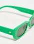 Фото #2 товара AIRE ceres rectangle festival sunglasses in green