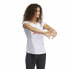 Women’s Short Sleeve T-Shirt Adidas Training 3B White