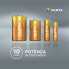 Фото #4 товара Varta 04103 - Single-use battery - AAA - Alkaline - 1.5 V - 8 pc(s) - Gold - Yellow