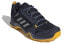 Фото #3 товара Ботинки для треккинга Adidas Terrex AX3 - Черно-сине-желтые
