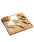Фото #3 товара Celtic Bamboo Cheese Board with Ceramic Dish and 3 Cheese Tools