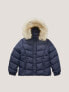 Kids' Faux Fur Hooded Jacket