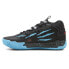 Фото #3 товара Puma Mb.03 Blue Hive Basketball Mens Black Sneakers Athletic Shoes 37922101