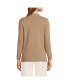 ფოტო #3 პროდუქტის Petite Fine Gauge Cotton Button Front Blazer Sweater