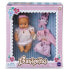 Фото #1 товара FAMOSA Little Belly Baby And Knitted Pet Set