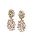 Women's Crystal Drop Earrings