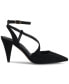 Maggie Ankle Strap Evening Pumps
