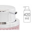 Дозатор мыла Розовый Пластик 32 штук (420 ml)