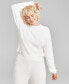 Фото #1 товара Women's Mockneck Sweater, Created for Macy's