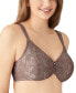 ფოტო #4 პროდუქტის Awareness Full Figure Seamless Underwire Bra 85567, Up To I Cup