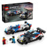 Фото #7 товара LEGO Racing Cars Bmw M4 Gt3 And Bmw M Hybrid V8 Construction Game