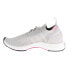 Фото #3 товара Adidas NMD_Racer Primeknit Men's Shoes Grey One-Solar Pink CQ2443