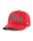 Men's Red Chicago Bulls Contra Hitch Snapback Hat