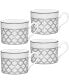 Фото #1 товара Eternal Palace Set of 4 Cups, 8-1/2 OZ