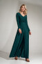 Фото #3 товара Платье Figl M727 зеленое