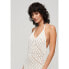 Фото #4 товара SUPERDRY Crochet Halter sleveless long dress