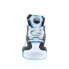 Фото #3 товара Reebok Shaq Attaq Mens White Leather Lace Up Athletic Basketball Shoes