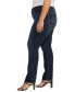 Фото #3 товара Plus Size Suki Mid Rise Straight Leg Jeans