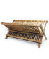 Bamboo Plate Rack