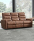 Bentley 70.5" Polyester Manual Reclining Sofa - фото #4