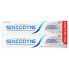 Sensodyne, Отбеливающая зубная паста с фтором, двойная упаковка, 2 тюбика по 113 г (4 унции)