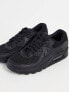 Фото #1 товара Nike Air Max 90 trainers in black drench