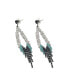 ფოტო #1 პროდუქტის Women's Dazzling Drop Earrings